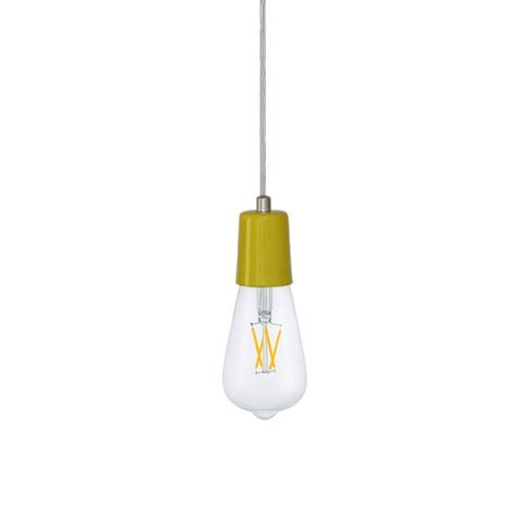 Pendente Slim Colors Amarelo