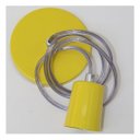 Ver imagem 4 de Pendente Slim Colors Amarelo