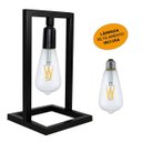 Ver imagem 3 de Abajur Aramado Square