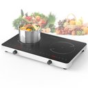 Ver imagem 1 de Vbgk Cooktop de Indução 4000w, 2 Bocas, Controle de Botão, 110v, com Timer