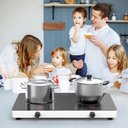 Ver imagem 3 de Vbgk Cooktop de Indução 4000w, 2 Bocas, Controle de Botão, 110v, com Timer