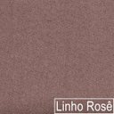 Ver imagem 6 de Diva Recamier Diana 140cm Lado Esquerdo Linho Rosê - ADJ Decor