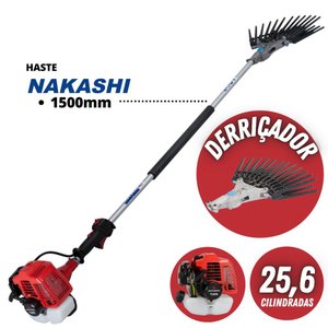 Derriçadeira de Café Profissional Nakashi DL262MDL com Mãozinha Dupla Para Produção em Dobro