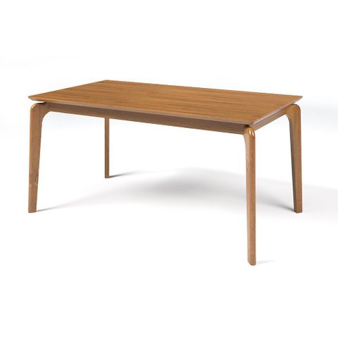 Mesa de Jantar 8 lugares 2m Madeira Maciça Tampo Laminado IMBUIA