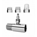 Ver imagem 1 de Adaptador de Parede para Filtro Blukit Cromado 1/2"