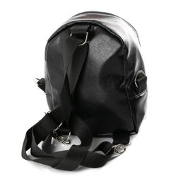 Mini Mochila Feminina Passeio Lisa Zíper Bolsa Casual - 2