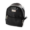 Mini Mochila Feminina Passeio Lisa Zíper Bolsa Casual - 1