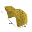 Ver imagem 3 de Maca Estofada Estética Cílios Salão Spa Suede Júlia:amarelo