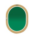 Ver imagem 3 de Espelho Oval Londres 80x50cm com Borda Rosa