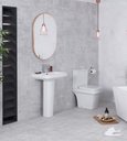 Ver imagem 5 de Espelho Oval Londres 80x50cm com Borda Rosa