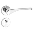 Ver imagem 1 de Fechadura Haga - Luna - Roseta 527 - Externa - 27002b