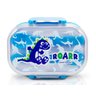 Lancheira Escolar ou Passeio com pote 2 Andares Roarr - 3