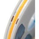 Ver imagem 7 de Fita Led 3000k Cob 5 Metros 12v Ip20 Profissional Iluminaçao Perfil Teto Rebaixado Gesso Sanca Resid