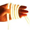 Ver imagem 3 de Fita Led 3000k Cob 5 Metros 12v Ip20 Profissional Iluminaçao Perfil Teto Rebaixado Gesso Sanca Resid