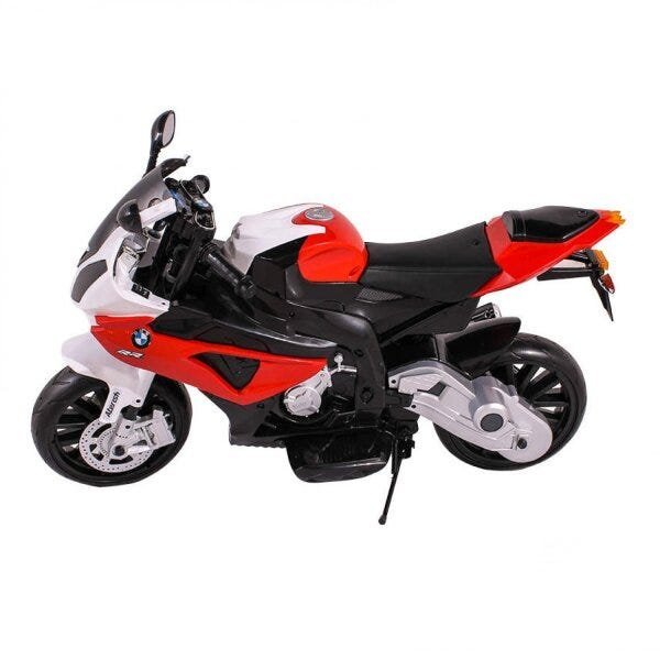 Moto criança eletrica Moto Electrica BMW Style 12V R1200 Branca