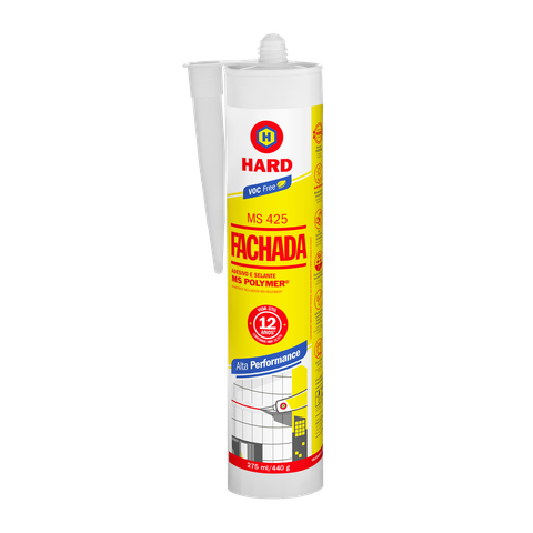 Adesivo Selante para Fachada e Juntas Ms 425 Hard 440g