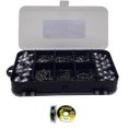 Ver imagem 1 de Kit Pesca Esportiva Linha Anzol Chumbada Fishing Sports