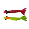 Kit 4Pçs Camarão Artificial + 4Pçs Jig Head - Fishing Sports - 2