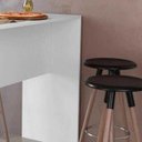 Ver imagem 4 de Bancada Balcão Gourmet Mesa Cozinha Multiuso Branca - sem Porta