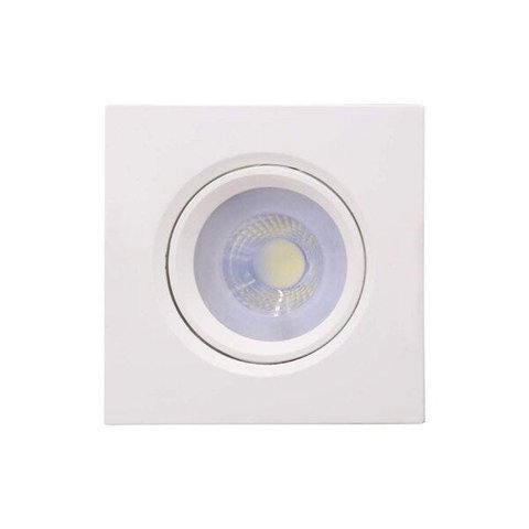 Spot LED Embutir de Plástico Poli 5,07cmx11,2cmx11,2cm Bella Iluminação 1x7W