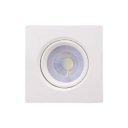 Ver imagem 1 de Spot LED Embutir de Plástico Poli 5,07cmx11,2cmx11,2cm Bella Iluminação 1x7W