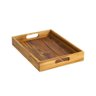 Bandeja de Madeira Teca Retangular - Stolf 39,5x29 - 1