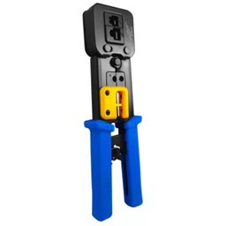 Alicate Crimpar Cabo Rede UTP RJ45 Conector Normal e Vazado JPX Tech Alicate de Crimpar Cabo de Rede - 3