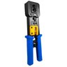 Alicate Crimpar Cabo Rede UTP RJ45 Conector Normal e Vazado JPX Tech Alicate de Crimpar Cabo de Rede - 3