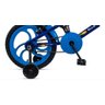 Bicicleta Infantil Aro 16 Hot Car Azul - Ello Bike - 3