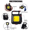 Ver imagem 2 de Mini Lanterna de Bolso Recarregável Led Lâmpada Acampar