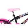 Bicicleta Infantil Aro 16 Paty Preto/Pink - Ello Bike - 2
