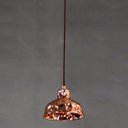 Ver imagem 1 de Pendente de Metal Brass 13,5cmx17,5cm Bella Iluminação