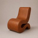 Ver imagem 3 de Poltrona Decorativa Marina Corino Modena Design Orgânico Moderno