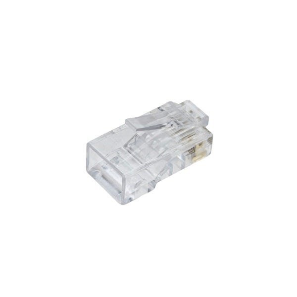 Conector RJ45 50U CAT6 50 peças Speedlan - 2