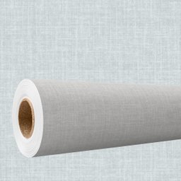 Papel de Parede 3d Auto Adesivo Efeito Tecido Linho Cinza Claro Imita Algodão Vinilico 3m - 2