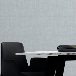 Papel de Parede 3d Auto Adesivo Efeito Tecido Linho Cinza Claro Imita Algodão Vinilico 3m - 6