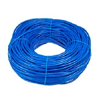 Cabo CFTV 4X24AWG CX100M AZ Speedlan