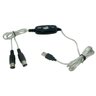 Cabo Midi USB-A M X DIN 5P 2M Tblack - 2
