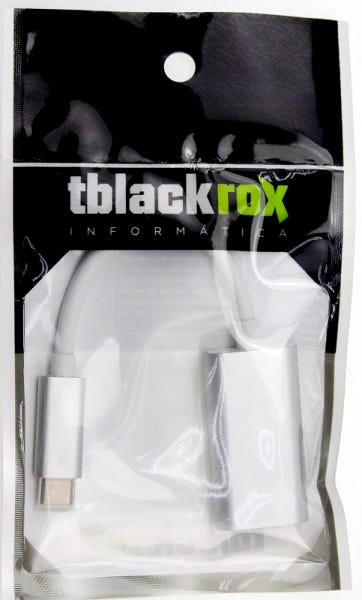 Adaptador USB 3.1 Tipo C X HDMI F 2.0 Tblackrox - 2