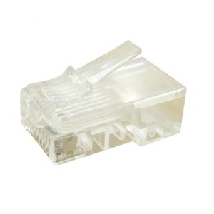 Conector RJ45 5U CAT5E 100 Peças Speedlan