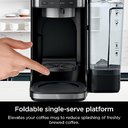 Ver mais imagens de Ninja Cfp101 Dualbrew Máquina de Café Quente & Gelado, Preto