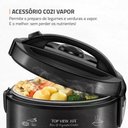 Ver imagem 6 de Panela Elétrica Mondial Pe-30-10x 127v Cozinhar 30cm Black