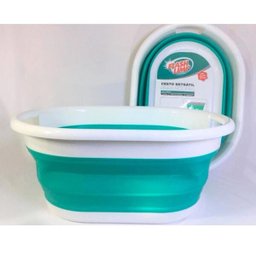 Cesto retrátil para roupas 18 lts Flash Limp - 6