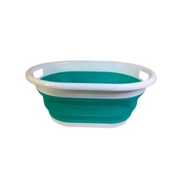 Cesto retrátil para roupas 18 lts Flash Limp - 2
