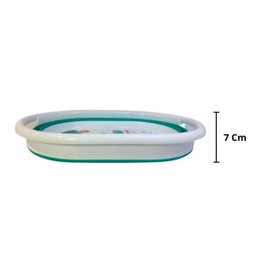 Cesto retrátil para roupas 18 lts Flash Limp - 8