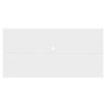 Painel com Suporte para Tv Até 65 Polegadas Amsterdã Multimóveis Branco - 6