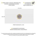 Ver imagem 3 de Painel com Suporte para Tv Até 65 Polegadas Amsterdã Multimóveis Branco