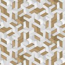 Ver imagem 3 de Papel de Parede 3d - Geométrico 3d 25 Arte Destaque 3 Metros