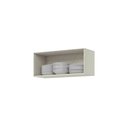Ver imagem 2 de Armário Aéreo Porta Basculante 80cm Fineze C657 Areia Hp - Henn
