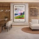Ver imagem 4 de Quadro Canvas Banks The Garonne 40x30cm Mold Preta